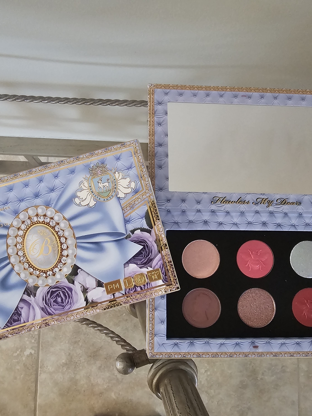 Pat McGrath X Bridgerton Eyeshadow Palette